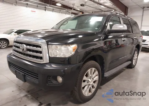2011 Toyota Sequoia Limited from USA, damaged, VIN 5TDJY5G10BS041091